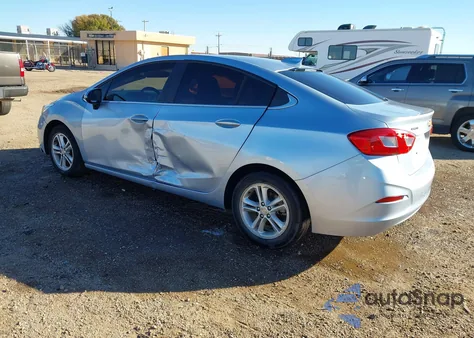 2018 Chevrolet Cruze Lt Auto from USA, damaged, VIN 1G1BE5SM0J7177365